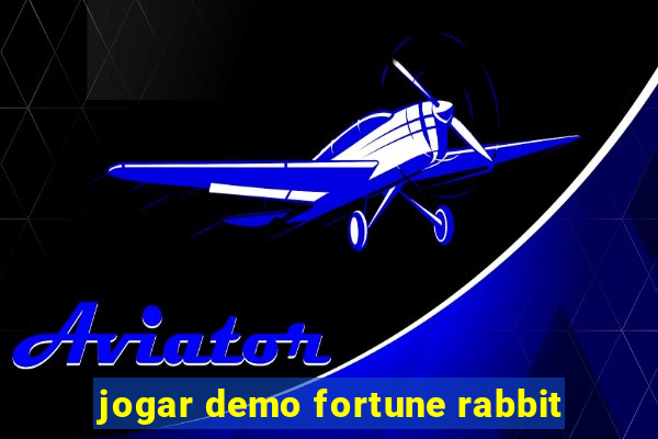 jogar demo fortune rabbit